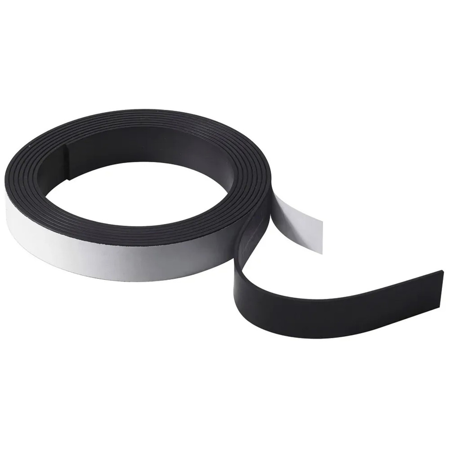 Hettich Magnetband selbstklebend in Schwarz, Länge: 1,9 m - Bild 2