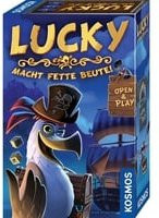 KOSMOS Lucky Würfelspiel für Kinder ab 8 Jahren mit Piraten-Thema - Bild 1