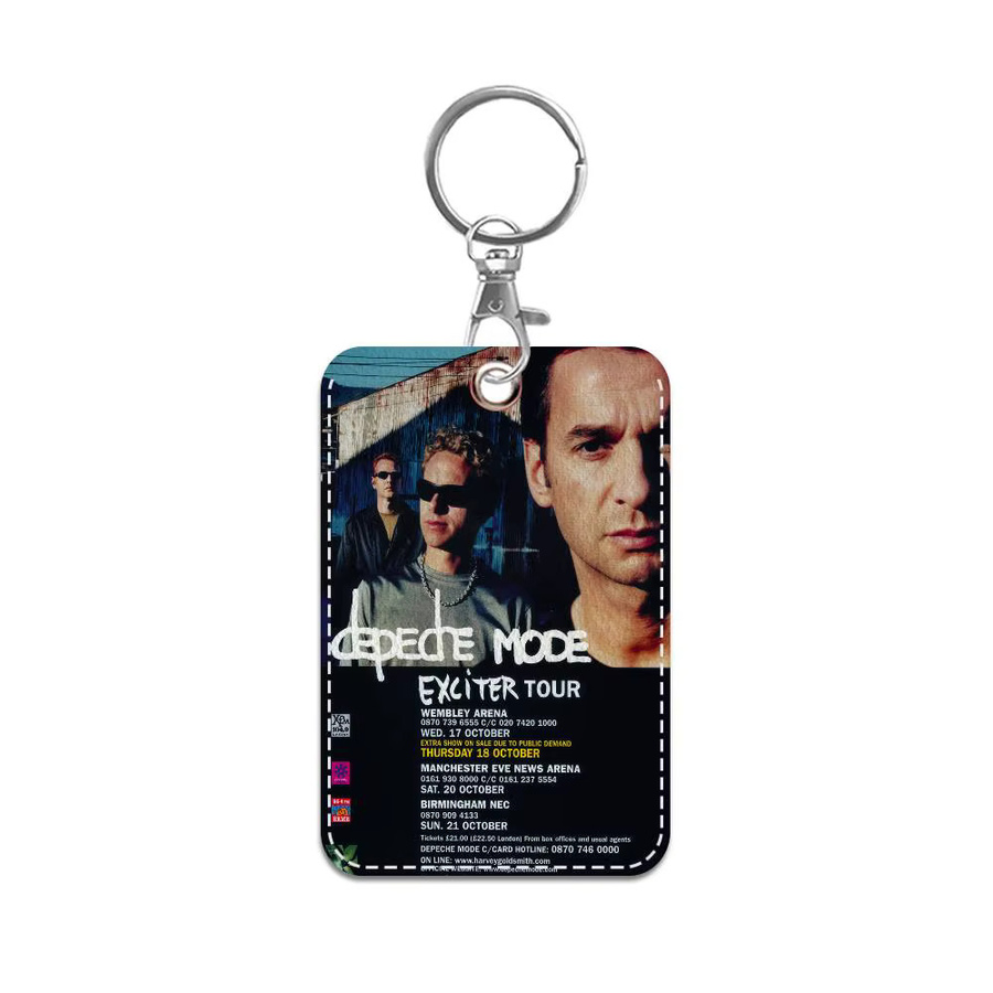 Depeche Mode Schlüsselanhänger, Leder - Bild 5