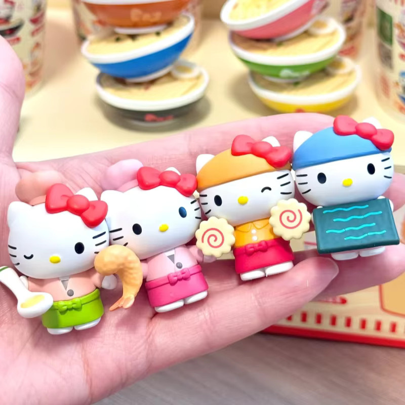 52TOYS Hello Kitty Ramen Hall Serie, Sammlerfiguren, Einzelfigur - Bild 3
