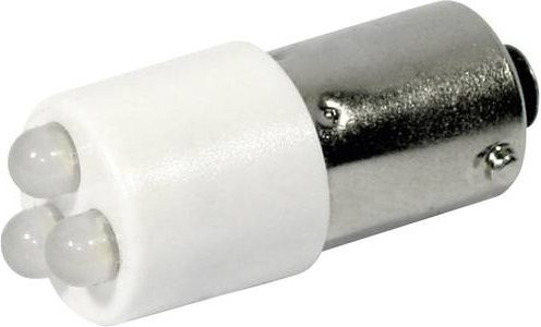 CML Innovative Technologies 1862035W3 LED-Signalleuchte Kaltweiß BA9s 24 V/DC 24 V/AC 2400 mcd - Bild 1
