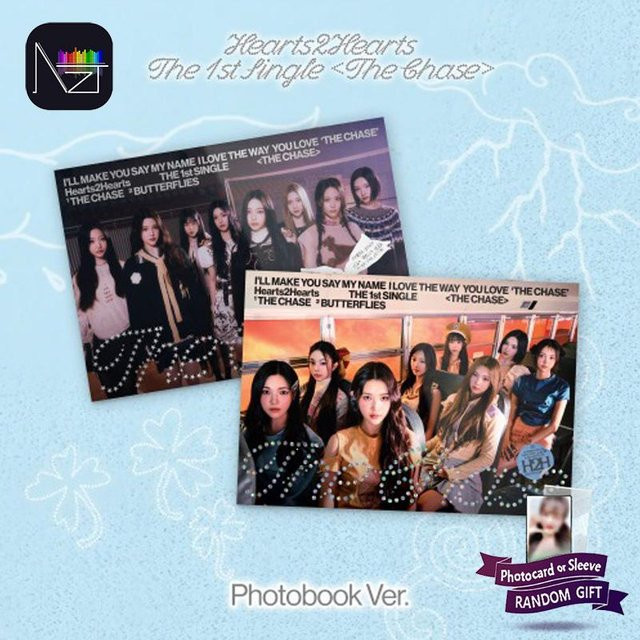 Hearts2Hearts, Fotobuch Ver., CD - Bild 1