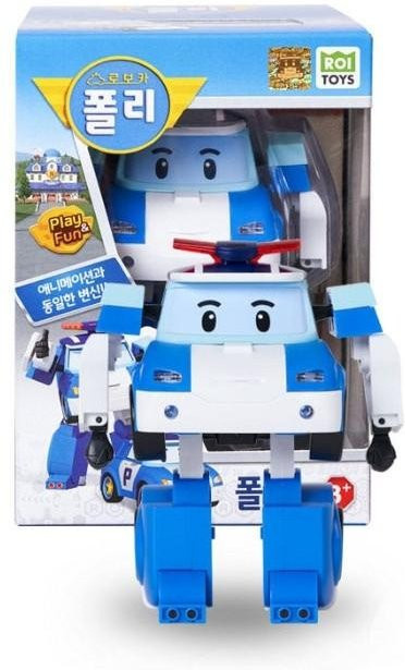 Robocar Poli Verwandlungsroboter Deluxe, Fahrzeuge, ab 3 Jahre - Bild 1