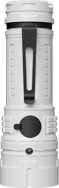 TOMTOP JMS Tragbare Mini-LED-Taschenlampe mit Flutlicht, wiederaufladbar, Schwarz - Bild 1