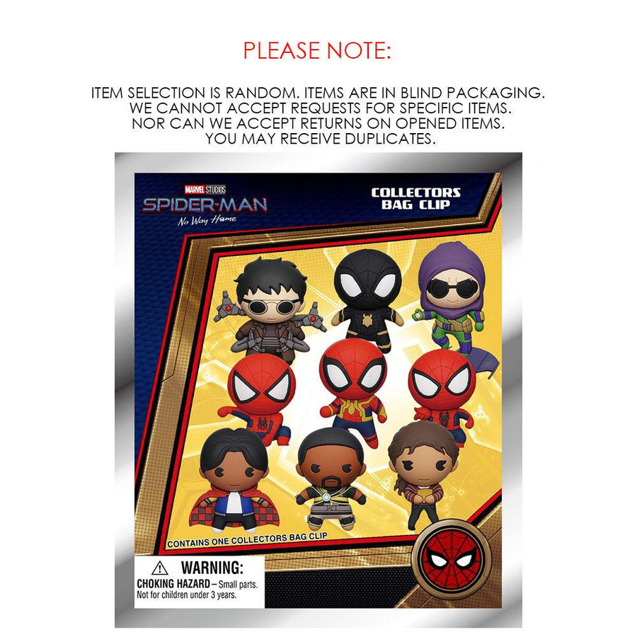 Marvel Spider-Man 3D Figur Blind Box Schlüsselanhänger - Bild 3