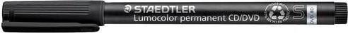 Staedtler Lumocolor permanent CD/DVD Marker 310 in Schwarz mit feiner Spitze - Bild 1