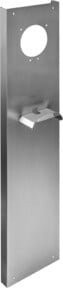 Spelsberg Adapterplatte Stele AP-SF2 aus Edelstahl in Silber, B/T/H: 31,5 x 137,2 x 5,1 cm - Bild 1