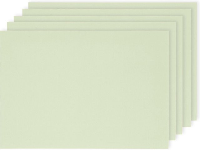Rico Design Paper Poetry Luxury Karten A7 Salbeigrün - Bild 1
