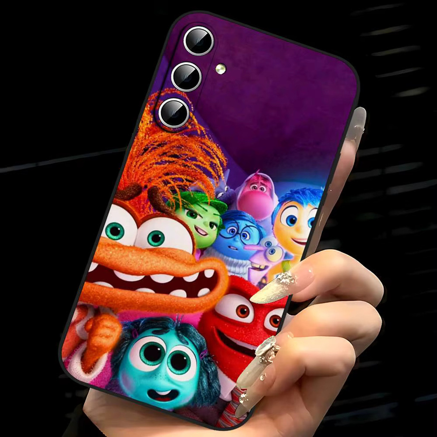 I-Inside O-Out Soft Cover Handyhülle für Samsung Galaxy S21 S22 S23 S24 S25 S26 Ultra Plus FE 5G A52S in Multicolour - Bild 6