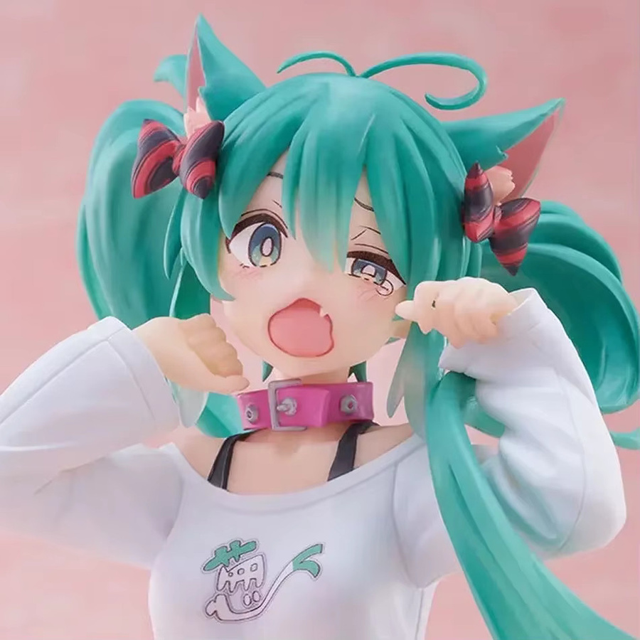 Bandai Hatsune Miku Katzenohren-Hüte, Zubehör, Bunt / Mehrfarbig - Bild 1
