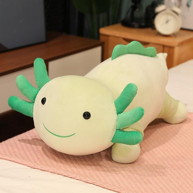 Yiran Health & Beauty Salamander Kissen, Plüschtier, Bunt, 60cm - Bild 1