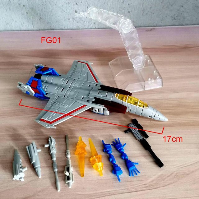 JINBAO Starscream Thundercracker Skywarp F15 DS01 Anime Actionfigur, Verformungsroboter, ab 18 Jahre - Bild 1