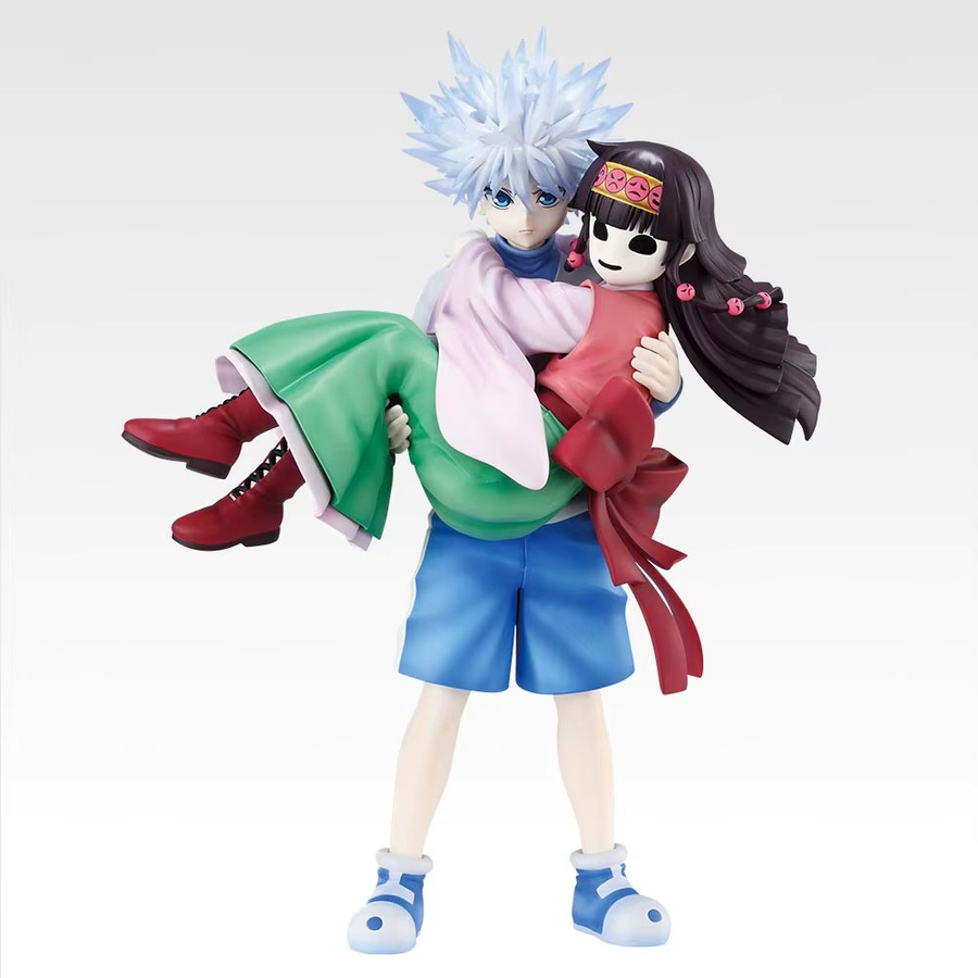 BANDAI Hunter x Hunter Cross the X-Day Killua Zoldyck Illumi Hisoka Leorio Figur, Einzelfigur - Bild 2