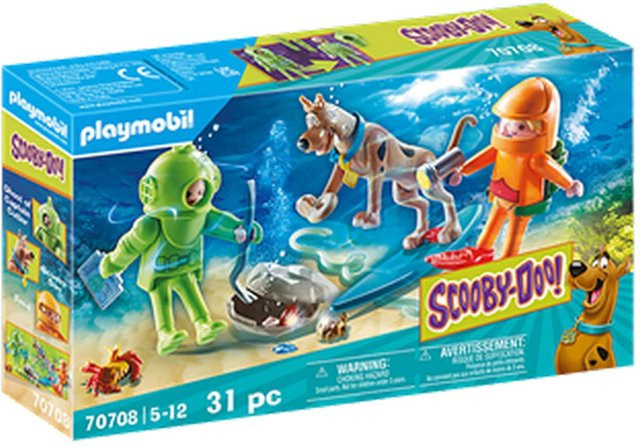 Playmobil Abenteuer mit Ghost Diver, Grundspiel / Hauptprodukt, ab 5 Jahren - Bild 1