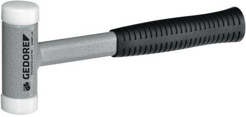 Gedore Schonhammer rückschlagsfrei, Farbe: Silber/Grau, Gewicht: 950 g, Länge: 305 mm - Bild 1