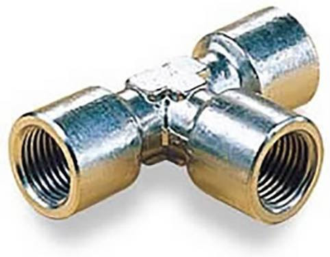 IMI Norgren T-Verbinder 160620068 mit Innengewinde 3/4 in Silber - Bild 1
