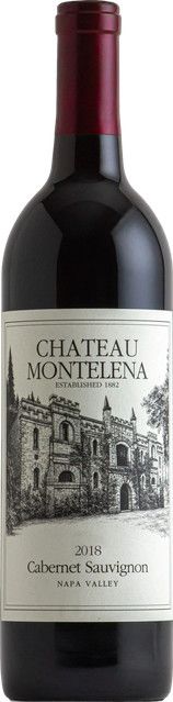 Chateau Montelena Rotwein Cabernet Sauvignon 2021, Kalifornien, 0,75 l - Bild 1