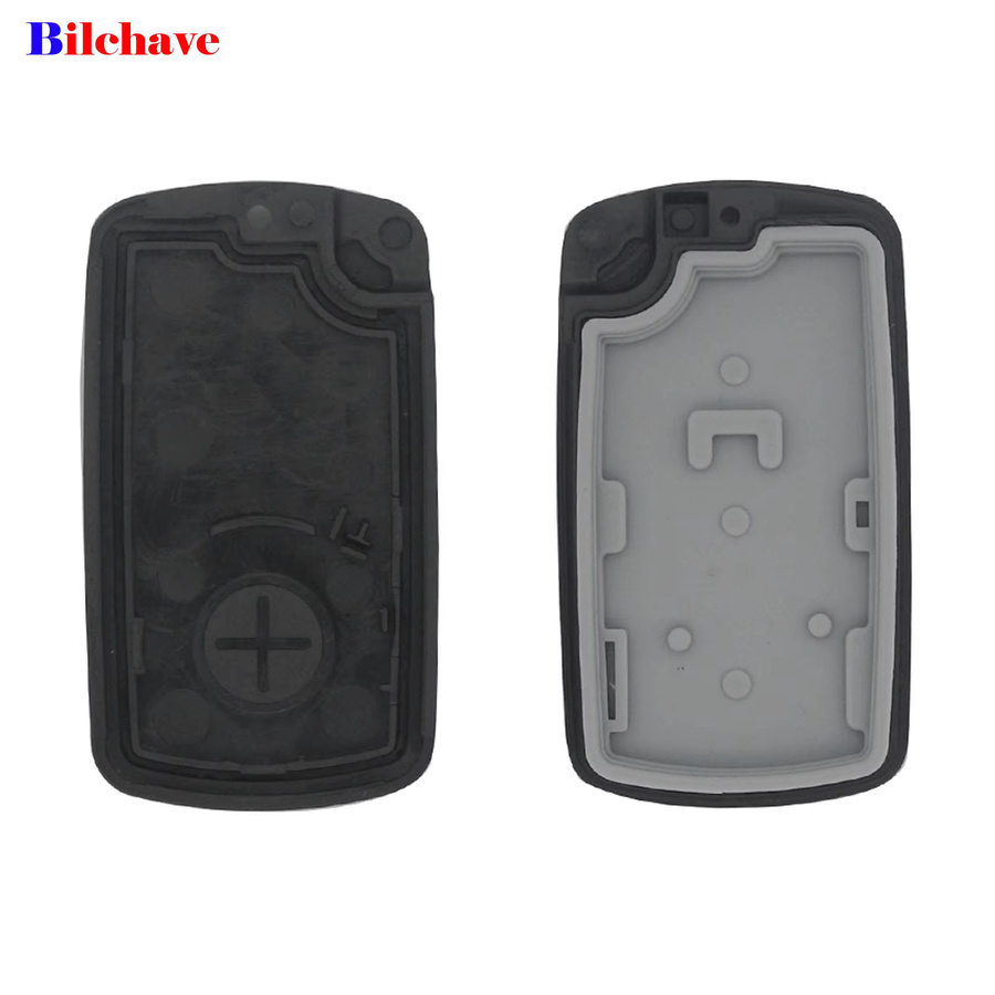 Jingyuqin Fernbedienung Auto Schlüssel Shell Fob Abdeckung für Mitsubishi Lancer Outlander Pajero V73 Galant Montero Sport in Schwarz - Bild 3