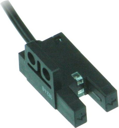 Pepperl+Fuchs Gabel-Lichtschranke GL5-R/43a/115 806116 in Schwarz - Bild 1