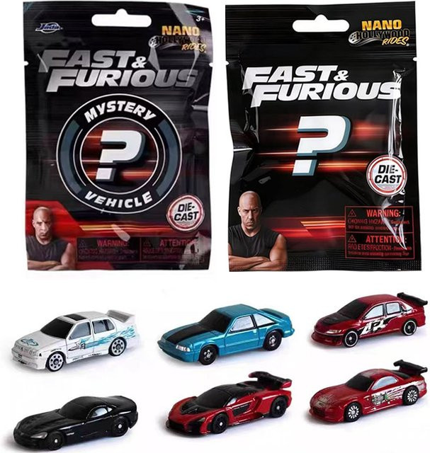 JADA Fast & Furious, Miniaturautos, Druckguss-Metall, 1:128, ab 8 Jahren - Bild 1