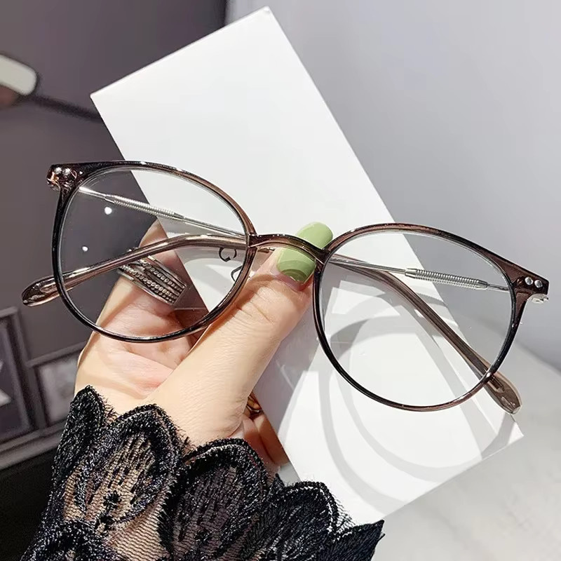SNQP Korrektionsbrille, rund, Vollrand, Unisex, photochrom - Bild 2