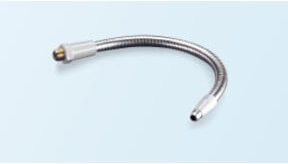 NORRES Kühlmittelschlauch COOLING HOSE 950 R 1/8 in Silber aus robustem Metall und chemikalienbeständig - Bild 1