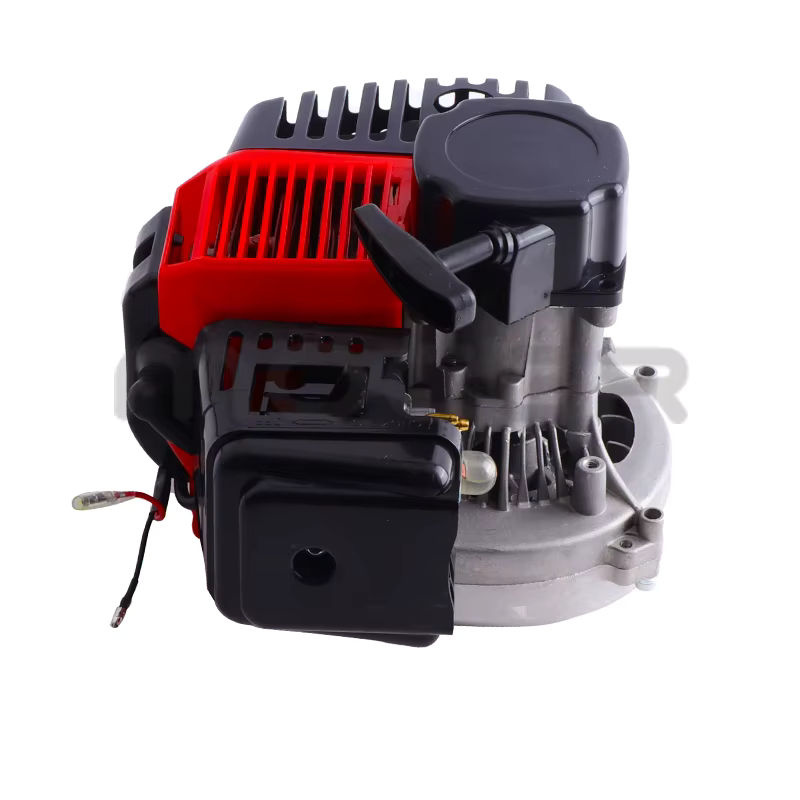 ZHOUCHEN 2-Takt Mini Motor für Rasenmäher und Freischneider, passend für 43cc 47cc 49cc 52cc, geeignet für Moped, Roller, ATV und Quad - Bild 4