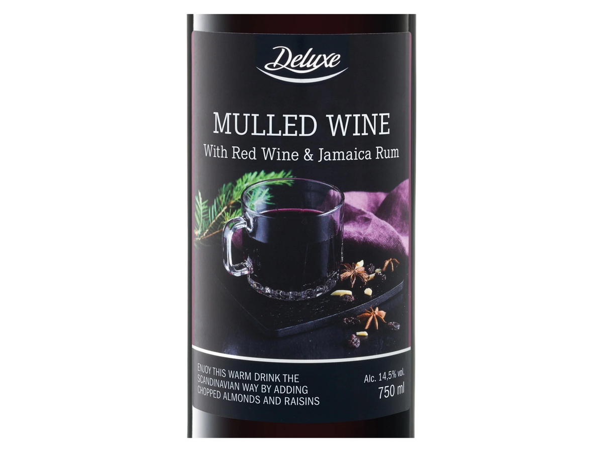 DELUXE Glühwein mit Jamaica-Rum, 0,75 l - Bild 2