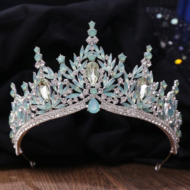 DIEZI Tiara, Kristall, Lila, Damen - Bild 1