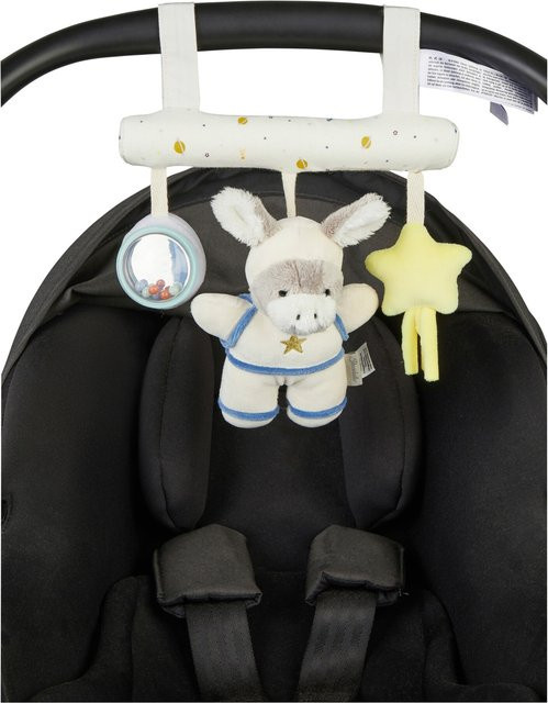 Sterntaler Babyschalenanhänger Weltraum, Plüsch / Textil, ab 0 Jahre - Bild 1
