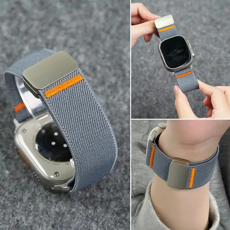 Uhrenarmband Magnetisches Nylon, Unisex - Bild 5