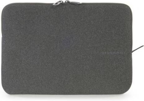 Tucano Melange Notebook Sleeve Schutzhülle für Laptops und Tablets von 11 bis 12 Zoll in Schwarz und Grau - Bild 1