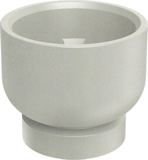 Prosperplast Blumentopf Molta Base in Sand, Durchmesser: 40 cm, Höhe: 33 cm - Bild 1