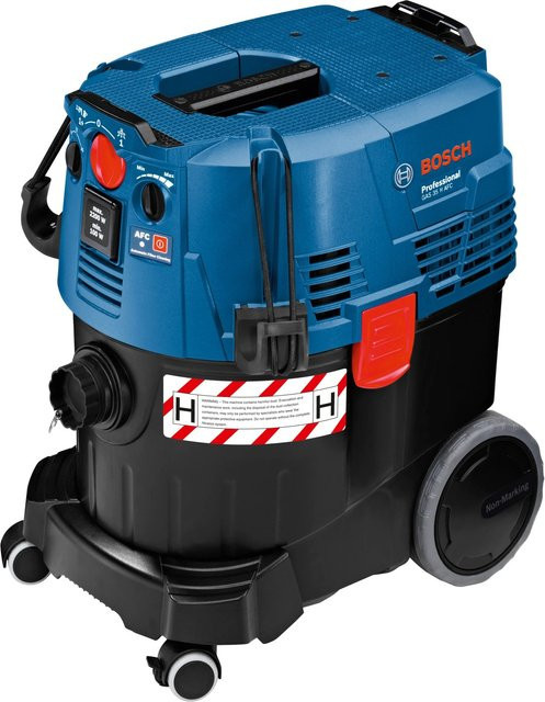 Bosch Professional Nass-/Trockensauger GAS 35 H AFC in Blau/Schwarz - Bild 1
