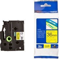 Brother Schriftbandkassette TZe-661, Schwarz auf Gelb, Breite: 3,6 cm, Länge: 8 m - Bild 1