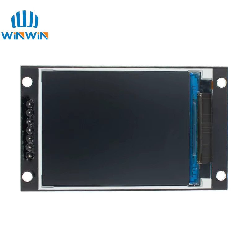 Bolantedz 2,0 Zoll TFT OLED LCD Display mit ST7789V IC, 240x320 Pixeln, SPI-Schnittstelle und RGB-Vollfarb-Anzeige in Schwarz - Bild 2