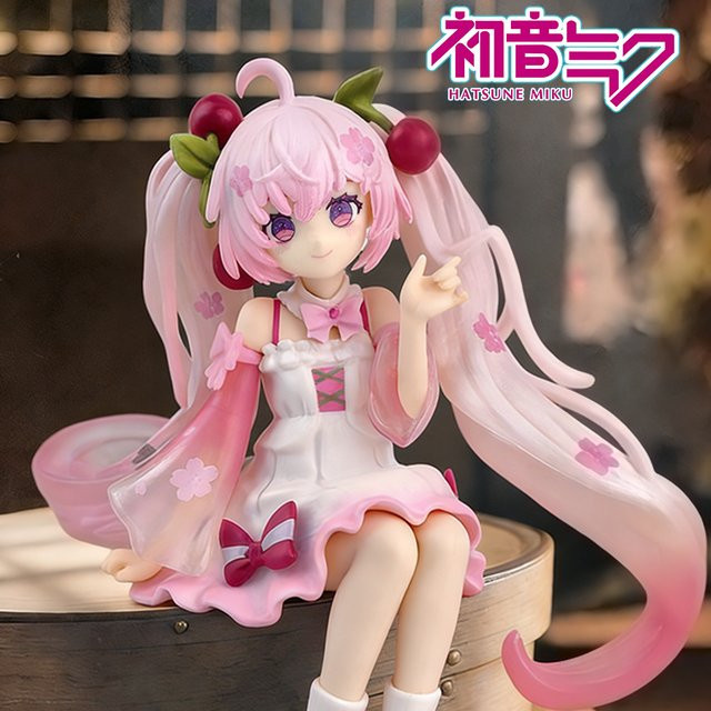 Bandai Hatsune Miku Actionfigur, Rosa, Einzelfigur - Bild 1