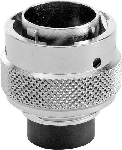 Amphenol RT0614-12PNH Rundstecker Stecker gerade Serie RT360 in Silber - Bild 1