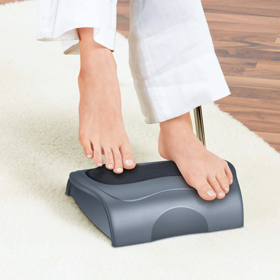 Beurer Shiatsu-Fußmassagegerät FM 39 in Grau und Schwarz - Bild 2