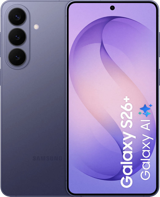 Samsung Galaxy S26 Plus 512GB 5G Smartphone Dunkelblau - Bild 1