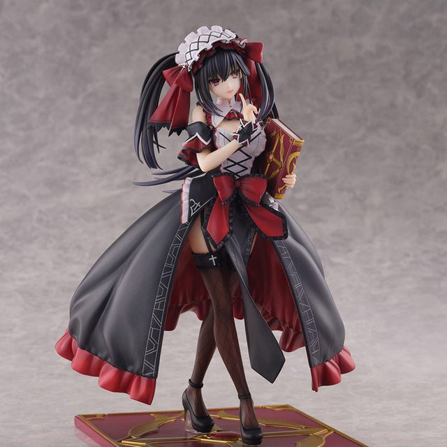 Bandai Date A Live, Tokisaki Kurumi, Anime-Figur, Kunststoff - Bild 1