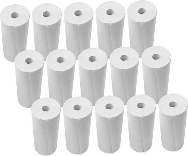 Painter Thermopapierrollen für Kassen und POS-Quittungsdrucker, weiß, 6 Rollen, B: 80 mm, H: 30 mm - Bild 1