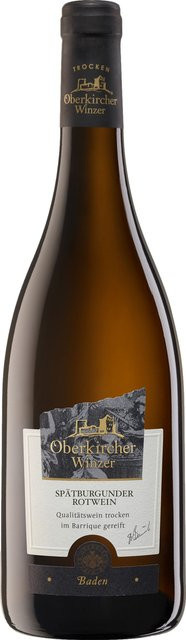 Oberkircher Pinot Noir Rotwein, Baden, trocken, 2023, 0,75 l - Bild 1