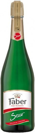 Faber, Perlwein, trocken, Schaumwein, 0,75 l