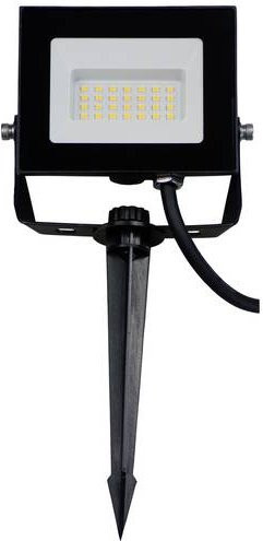 Heitronic BOLTON 2.0 VO-501414 LED-Außenstrahler 20W in Schwarz mit warmweißem Licht - Bild 1