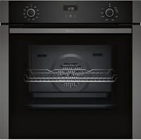 Neff Einbaubackofen B1ACE2AG3 in Graphit mit 71 l Volumen, Heißluft, Grill und A+ Energieeffizienz, Breite: 59,4 cm - Bild 1
