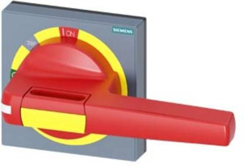 Siemens Handhabe 8UD17410AB15 in Rot - Bild 1