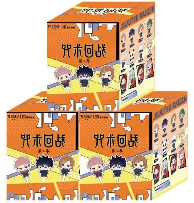 Yiran toy 1 Jujutsu Kaisen Blind Box Anime Figuren, Action Modell, ab 14 Jahren - Bild 1