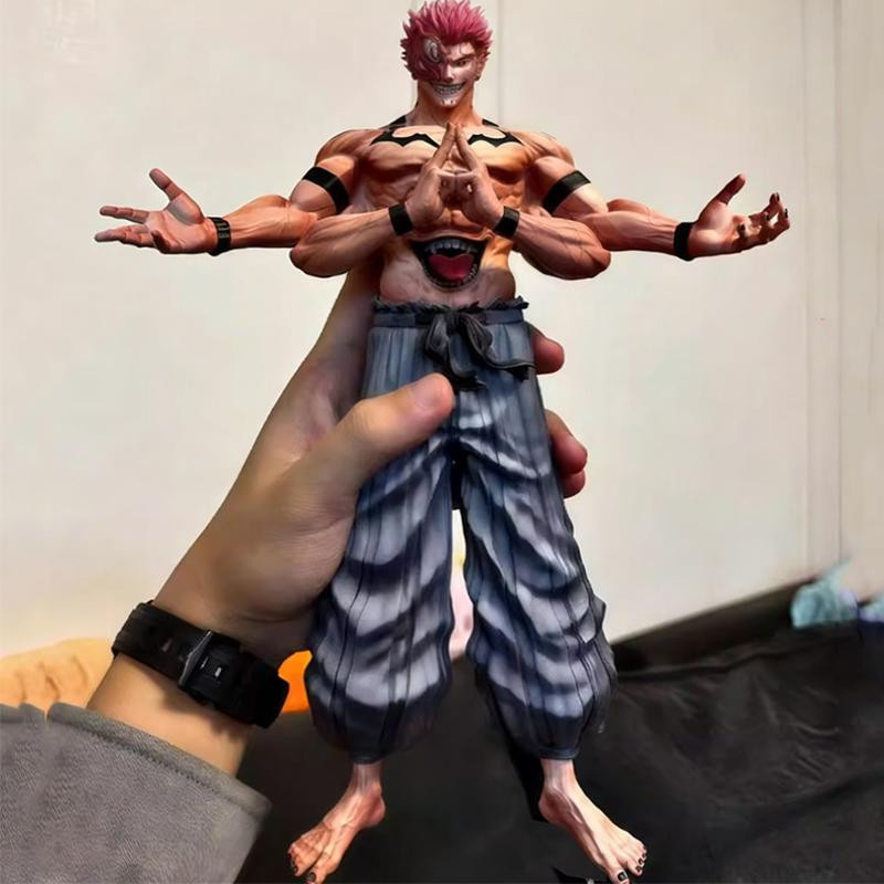 Yiran toy 1 Jujutsu Kaisen Ryomen Sukuna Anime Figur PVC - Bild 2