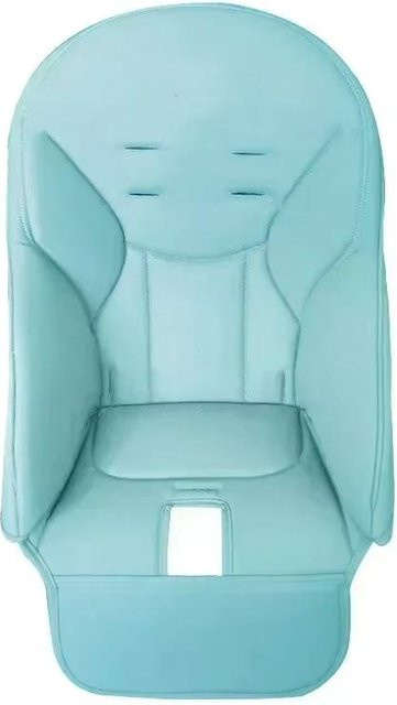 MARKET-2 Lederkissen für Kinderwagen und Baby-Esszimmerstühle mit PU-Verbundschwamm in Blau - Bild 1